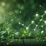 Illustration depicting the synergy of natural ingredients like herbs and amino acids used in male enhancement, highlighting the scientific and holistic approach of supplements like Semenax.
